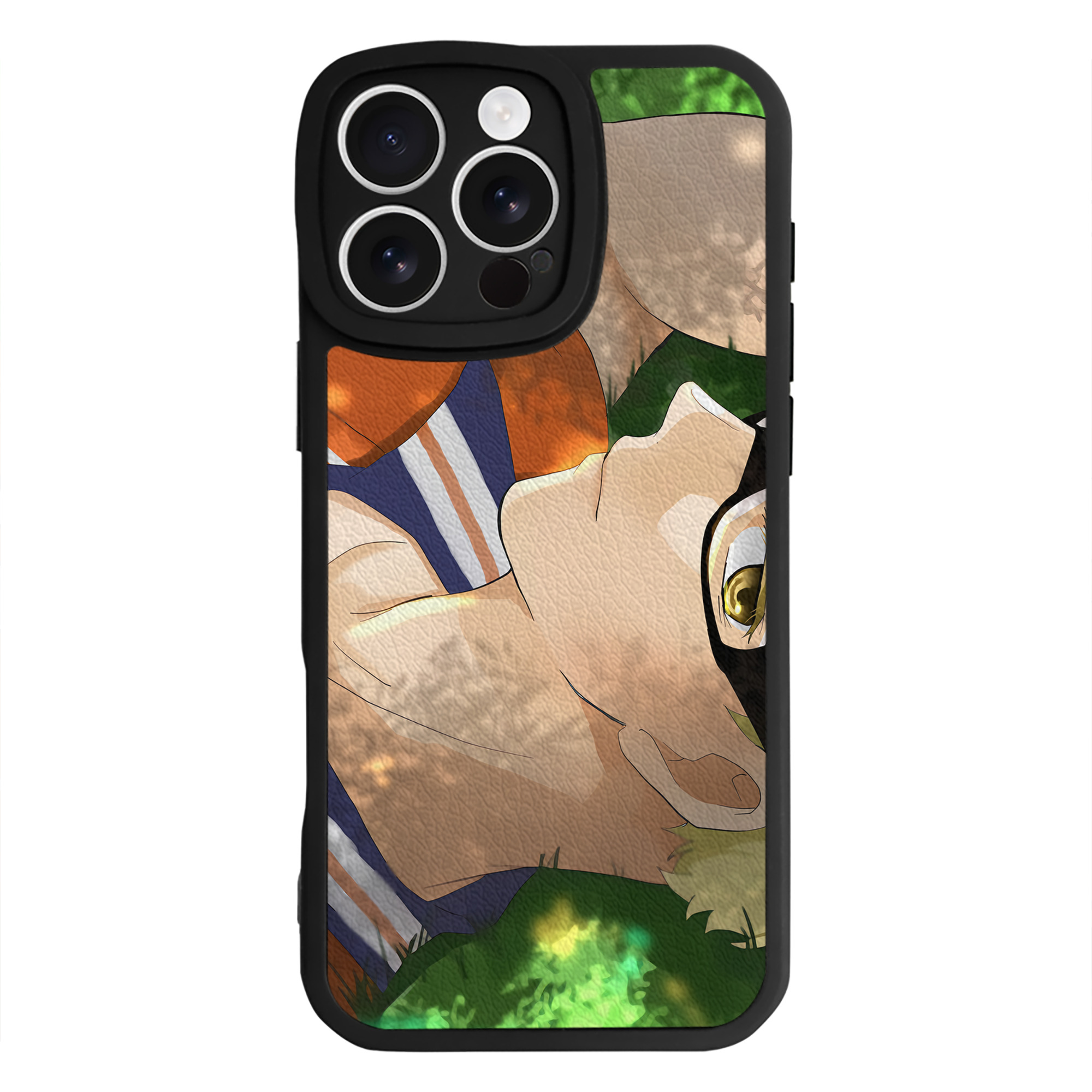 （画像用） ハイキュー!! Haikyu!! 【iPhone 16シリーズ対応】シリコンスマホケース（レザー調） 材質：シリコン